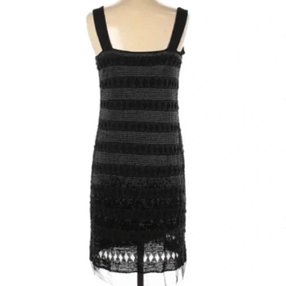 St John Couture Beaded Evening Wear Dress 2 New Years - Picture 3 of 11